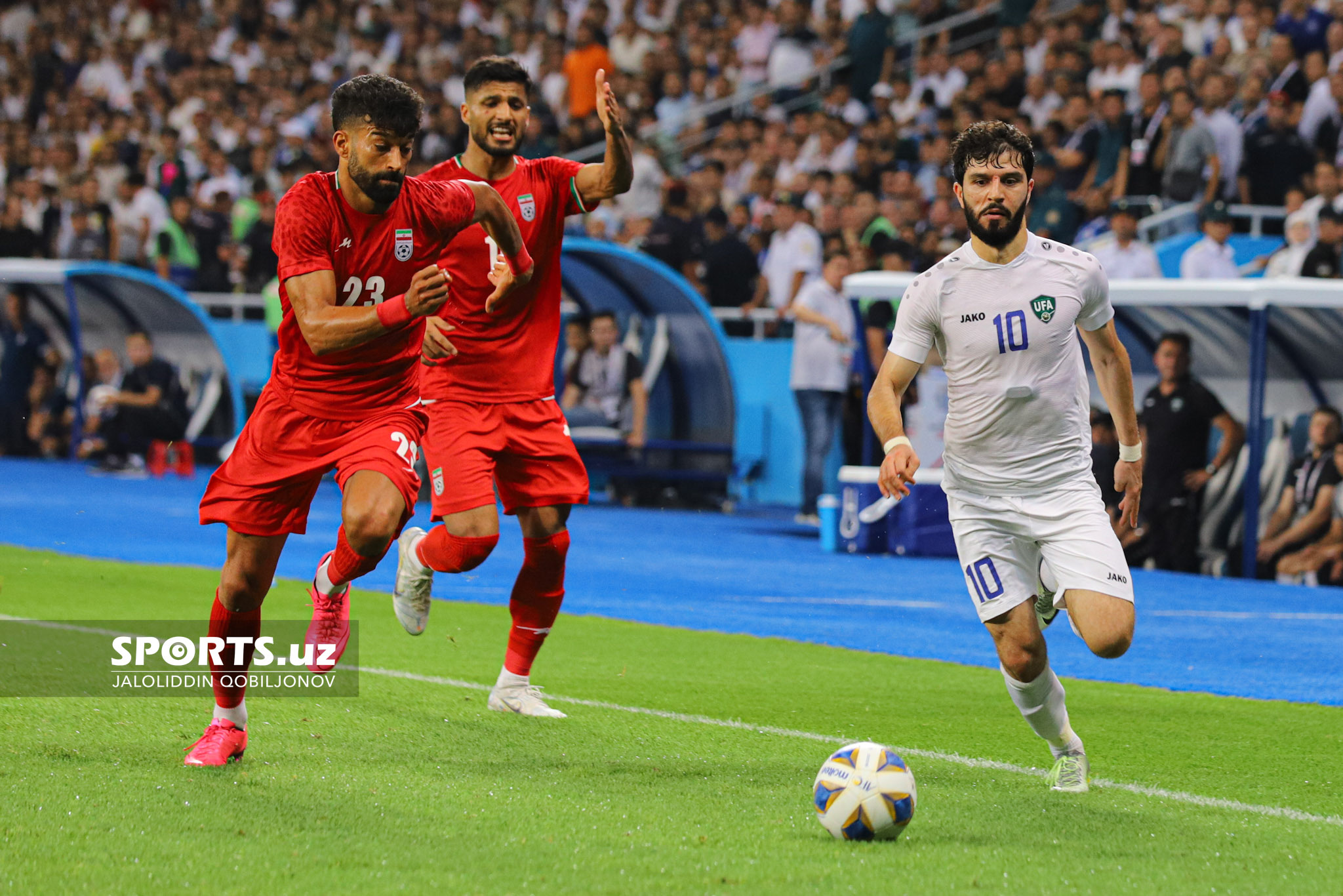 Final! Uzbekistan - Iran 20.06.23