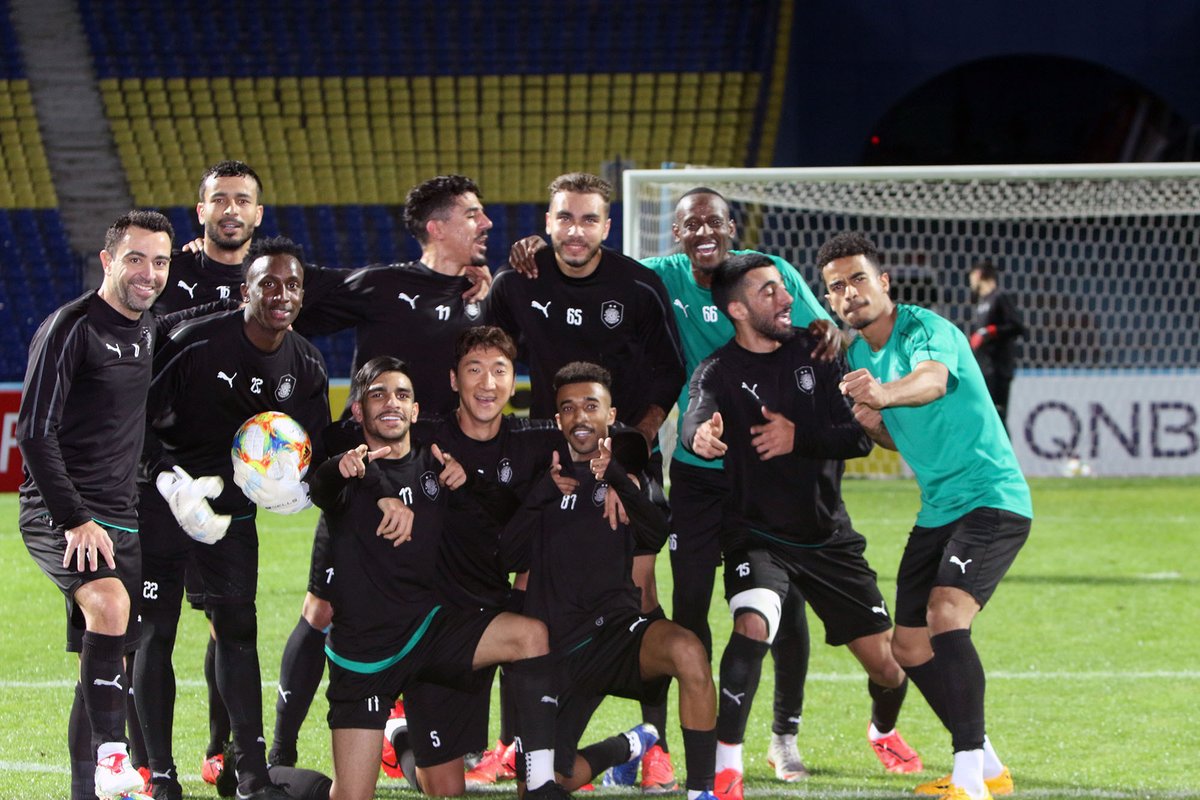Al Sadd training