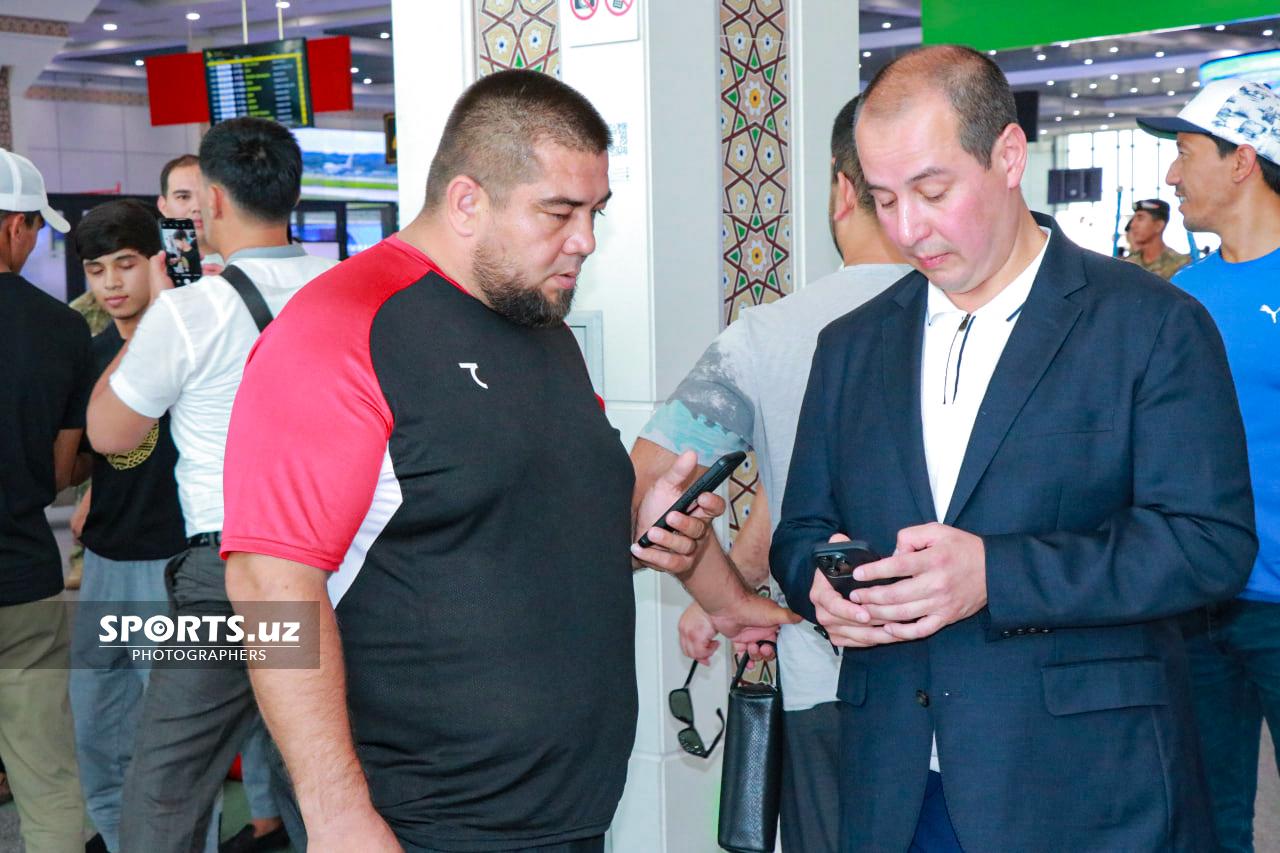 Нурсултон аэропорт 08.07.2023