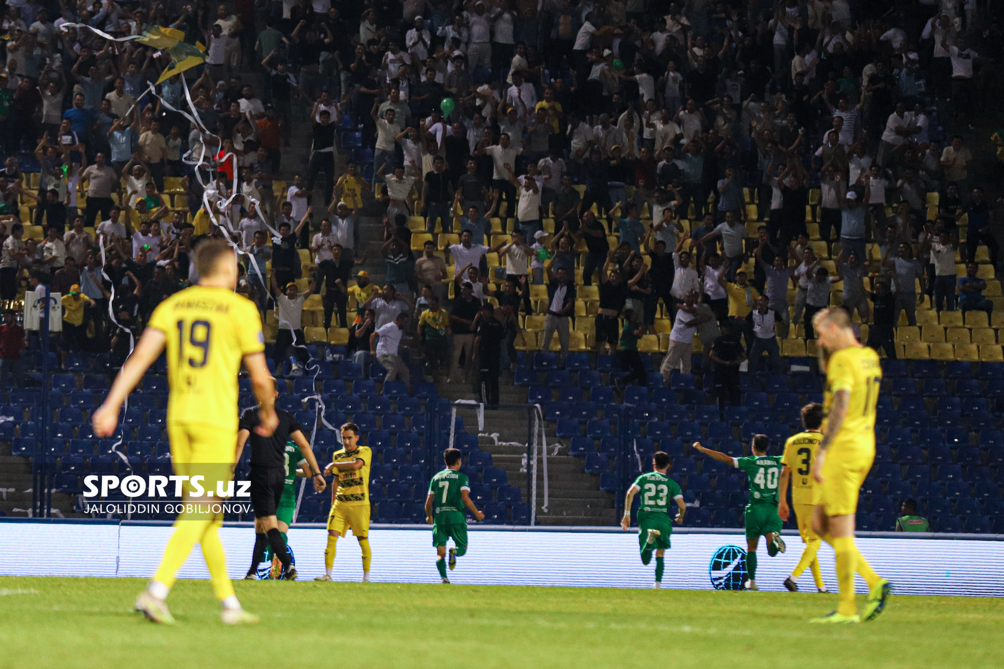 Paxtakor - Neftchi 05.08.2023