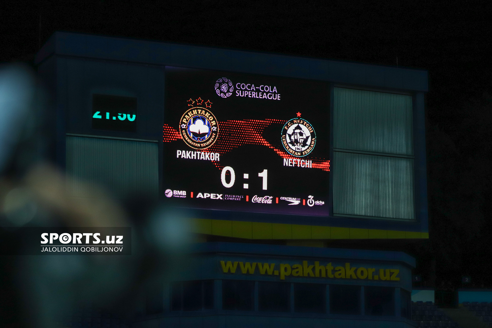 Paxtakor - Neftchi 05.08.2023