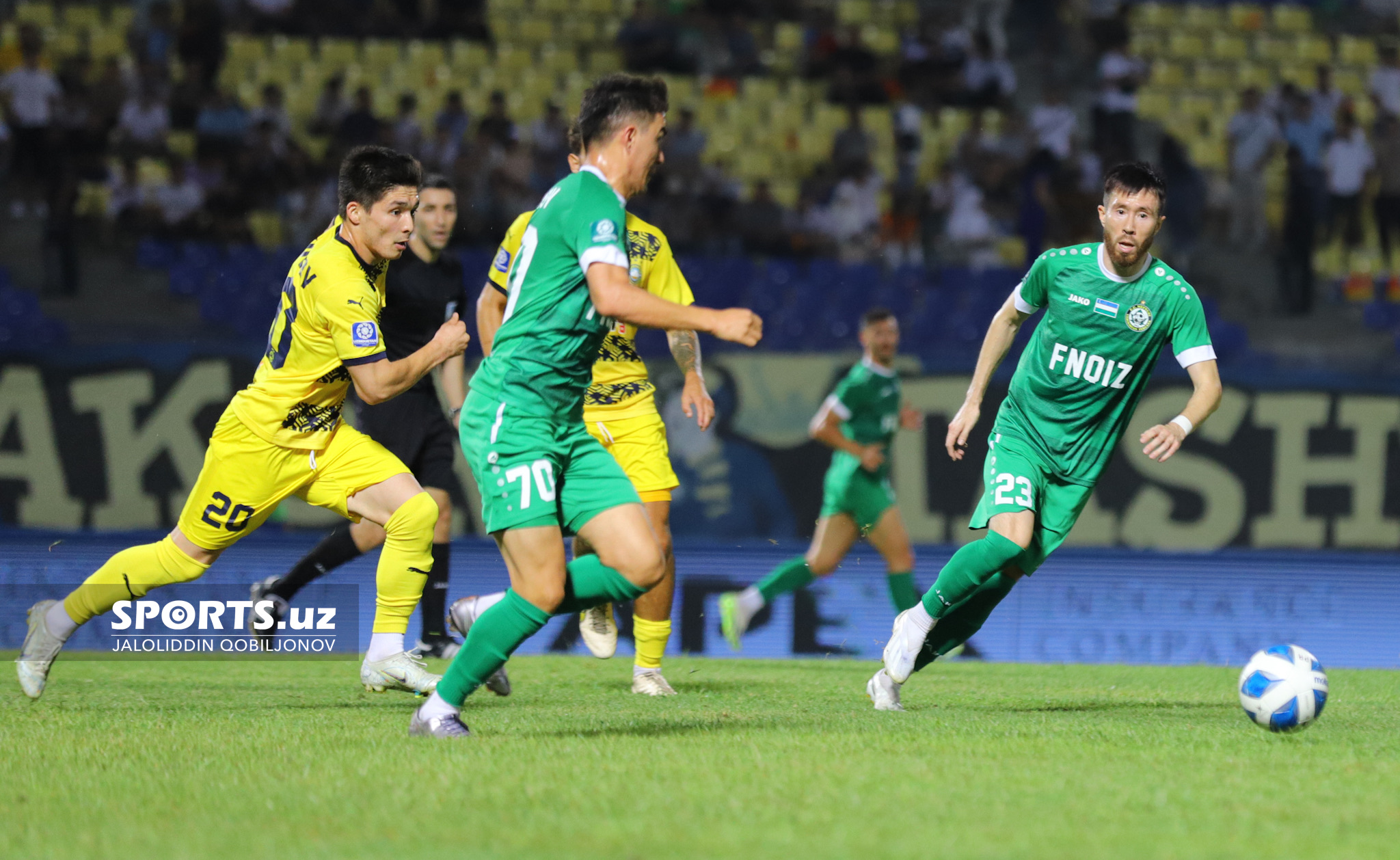 Paxtakor - Neftchi 05.08.2023