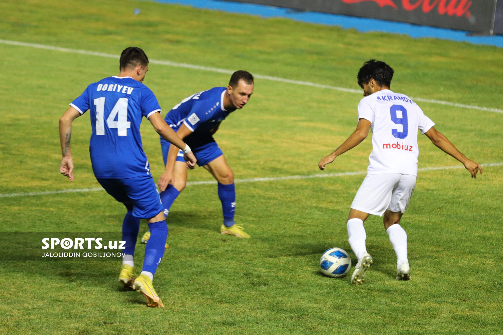 Olimpik - So'g'diyona 06.08.2023