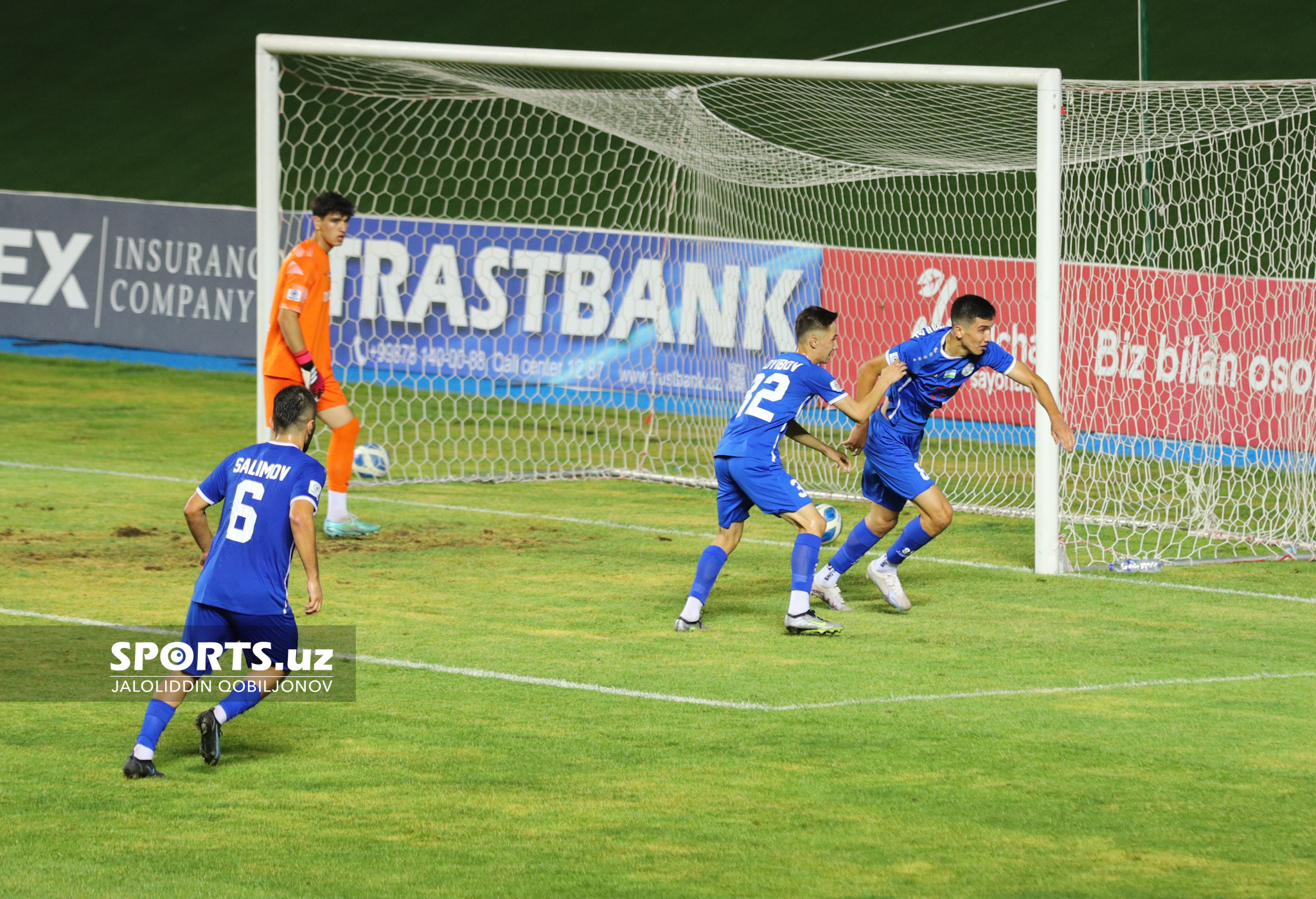 Olimpik - So'g'diyona 06.08.2023