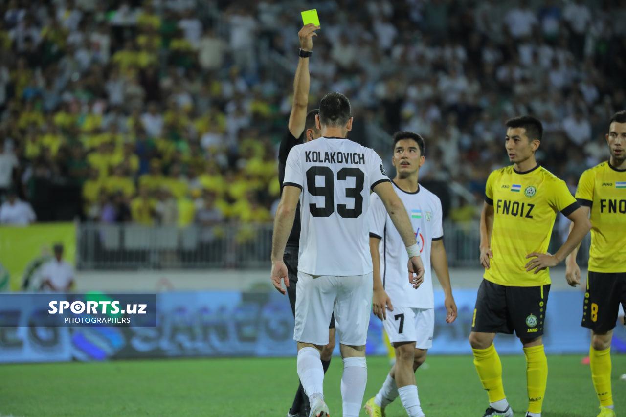 Neftchi-Sug'diyona 11.08.2023