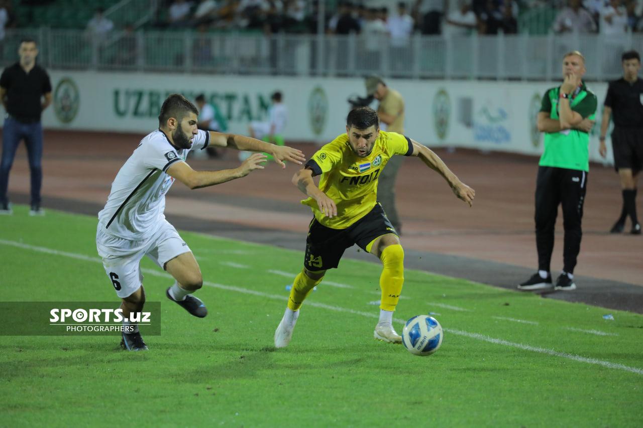 Neftchi-Sug'diyona 11.08.2023