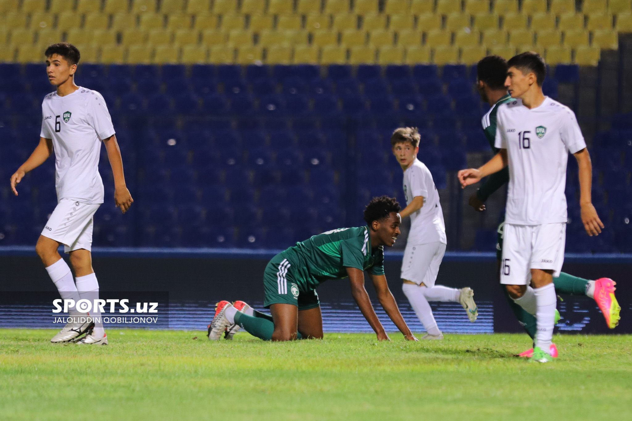 Ўзбекистон U-15 1:0 Саудия Арабистони U-15. 13.08.2023