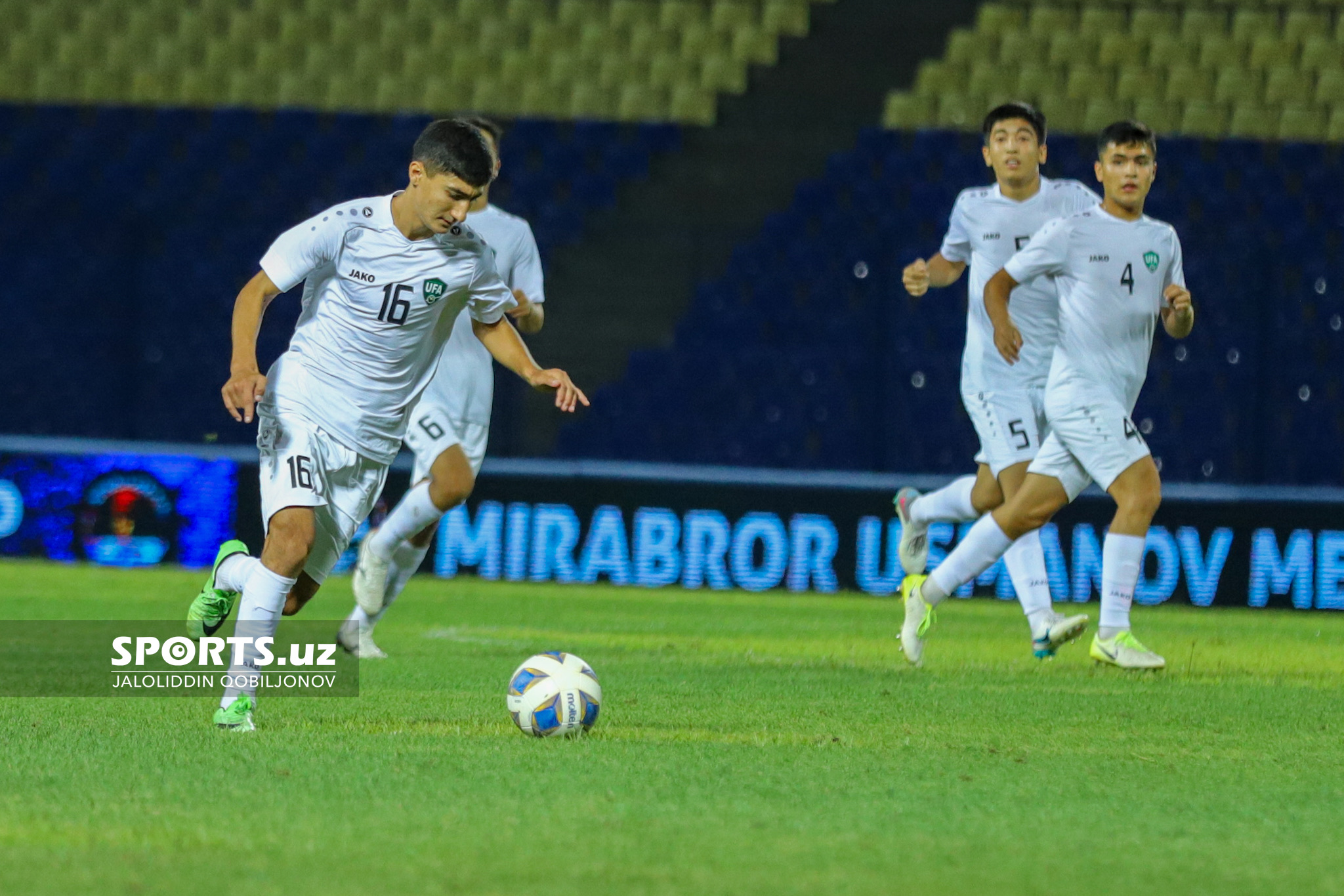 Ўзбекистон U-15 1:0 Саудия Арабистони U-15. 13.08.2023