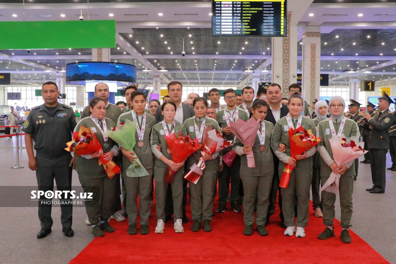 IBSA жаҳон ўйинлари кутиб олиш