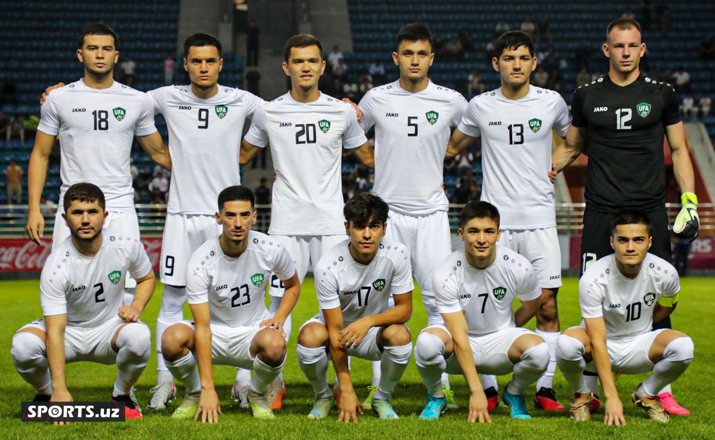 U23 saralash. Uzbekistan - Afghanistan 06.09.2023