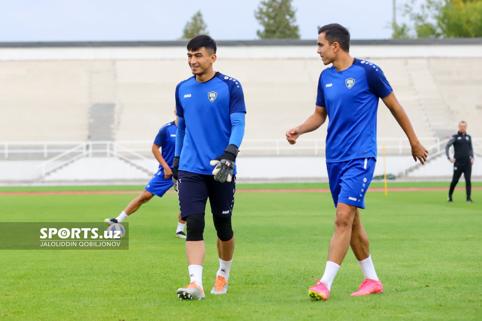 U23 training 08.09.2023