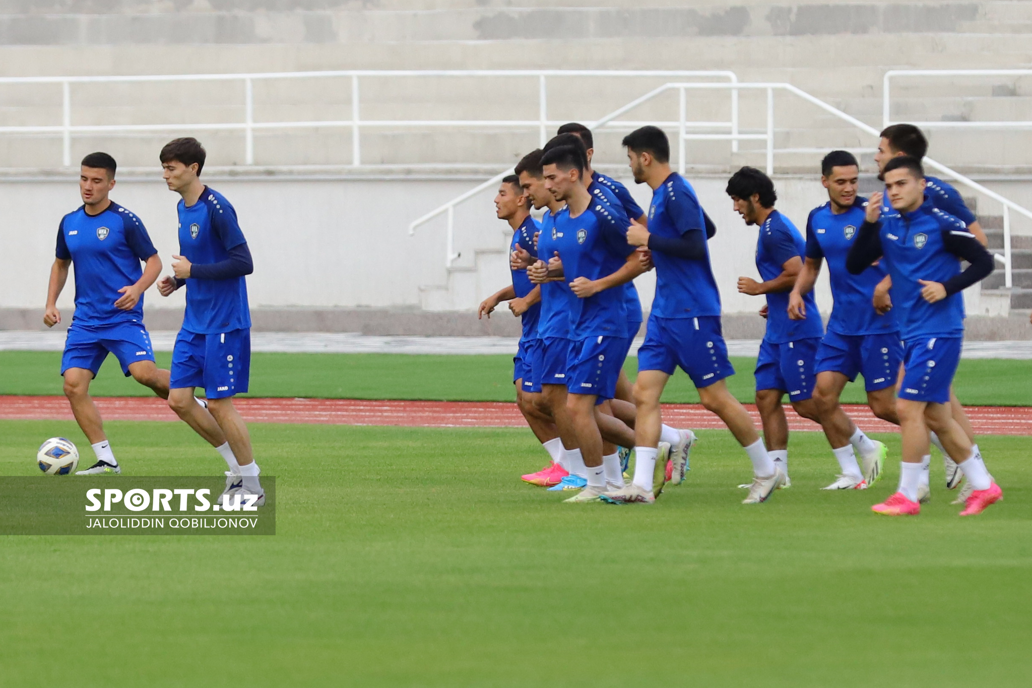 U23 training 08.09.2023