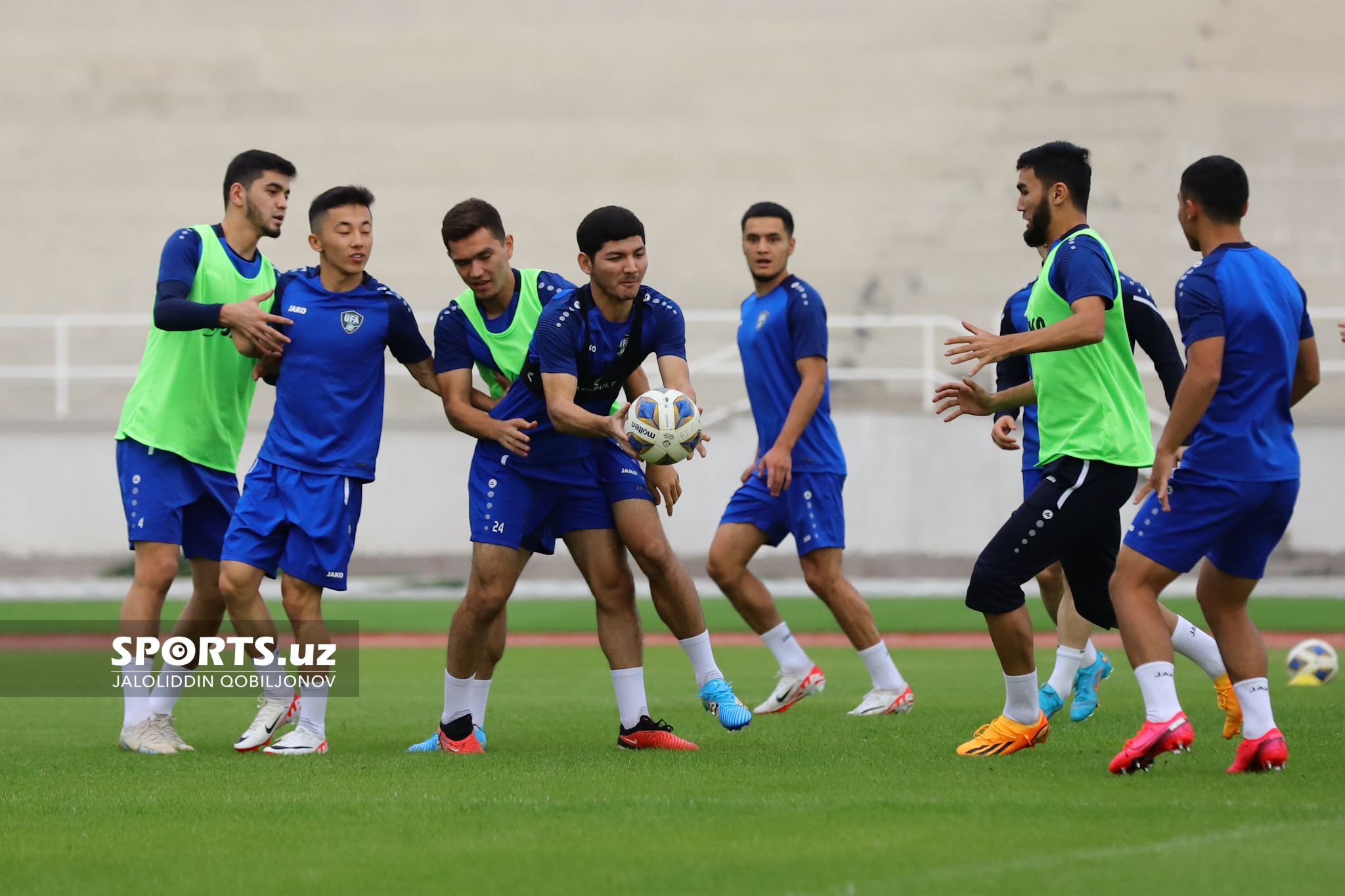 U23 training 08.09.2023