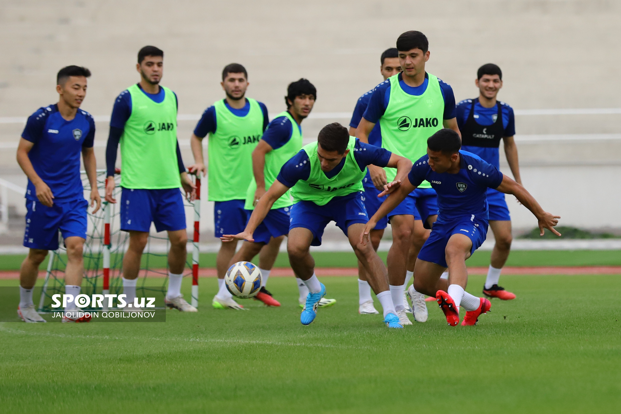 U23 training 08.09.2023