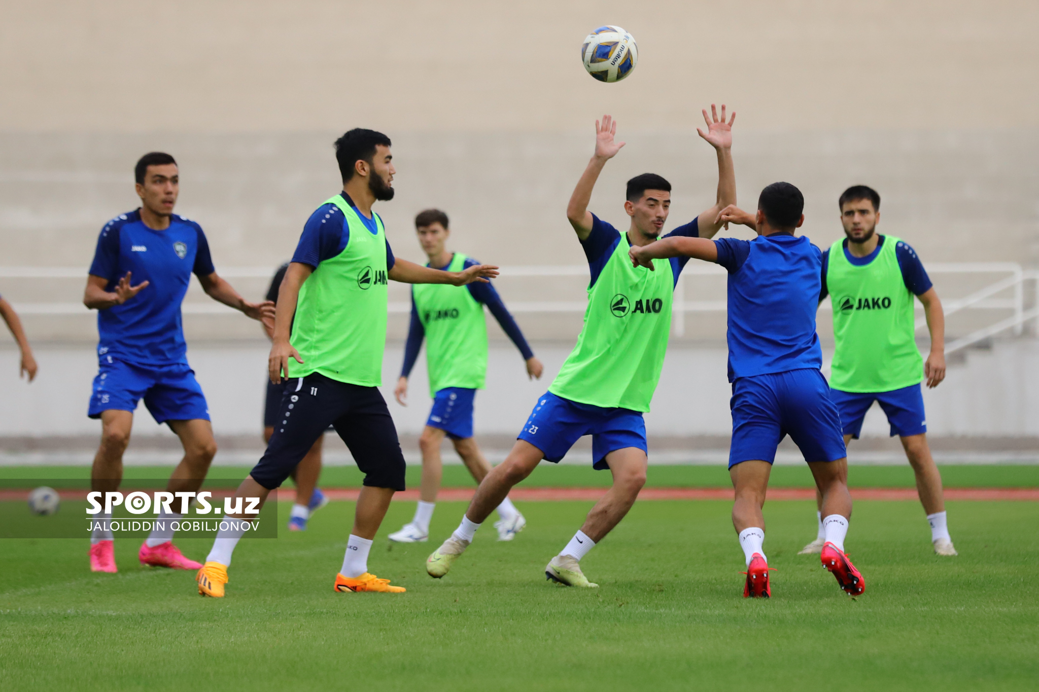 U23 training 08.09.2023