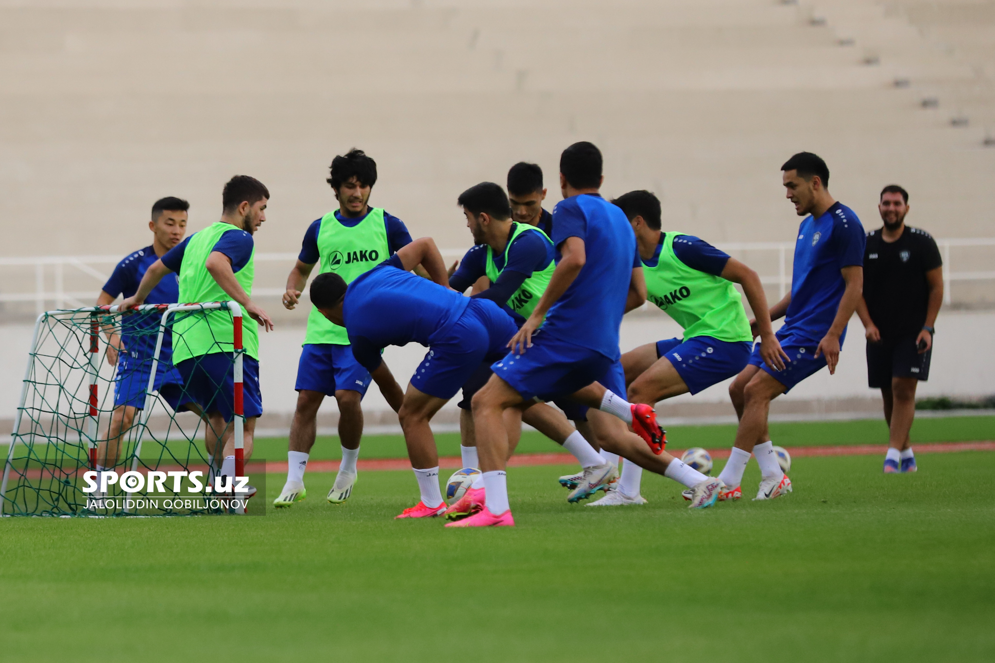 U23 training 08.09.2023