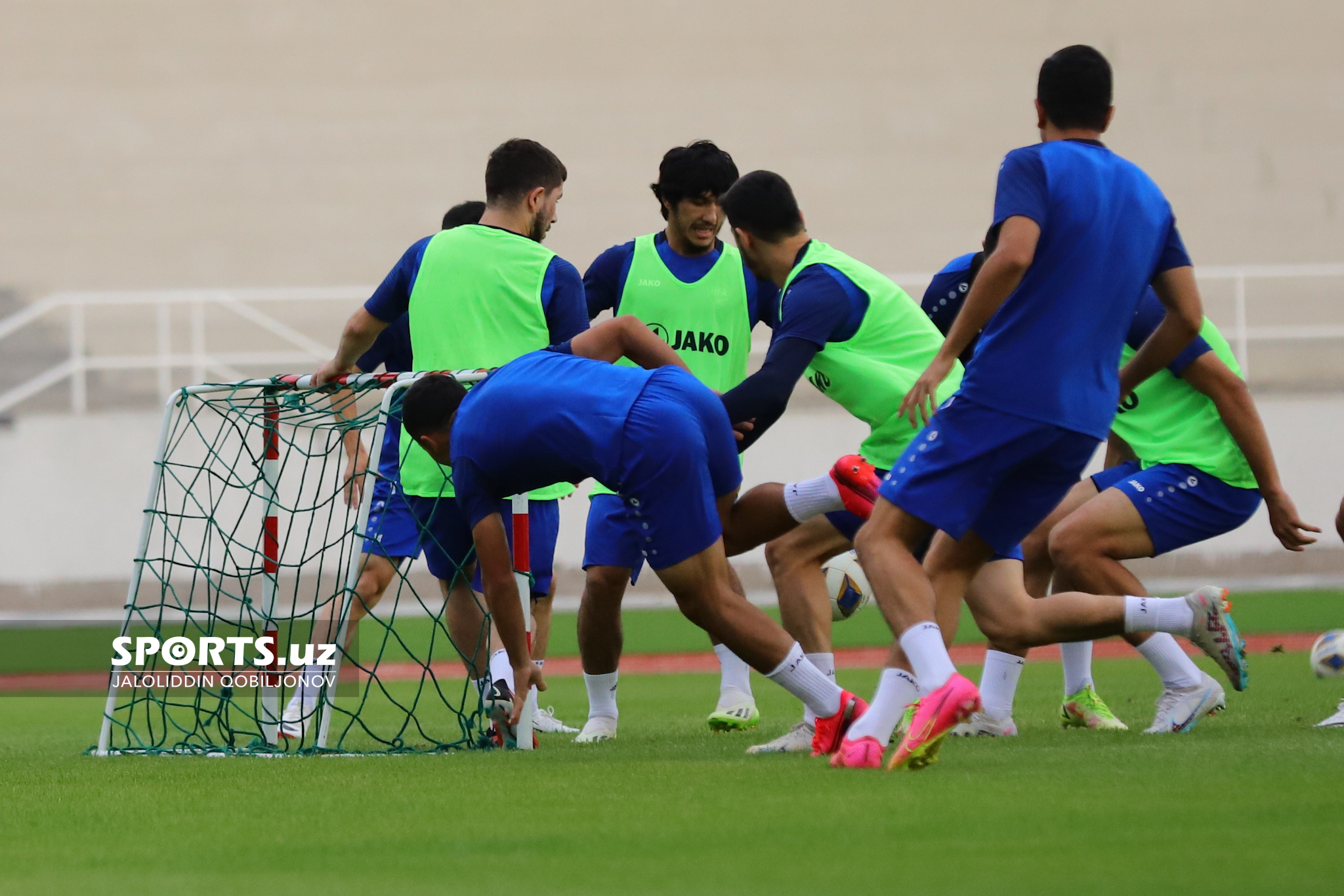 U23 training 08.09.2023