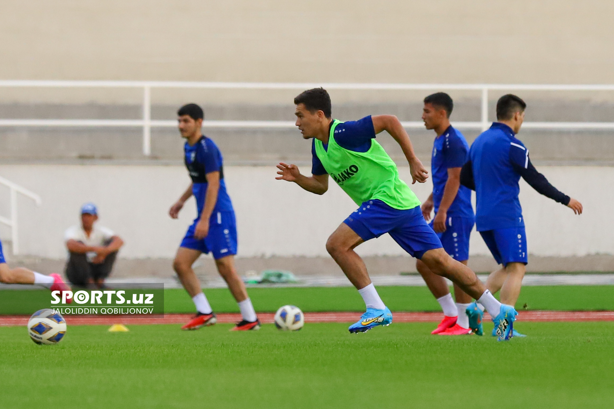 U23 training 08.09.2023