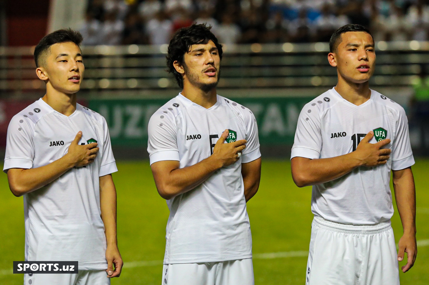 U23 saralash. Uzbekistan - Hong Kong 09.09.2023