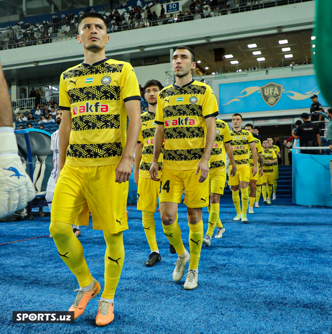 ACL. Pakhtakor - Al-Ain 19.09.2023