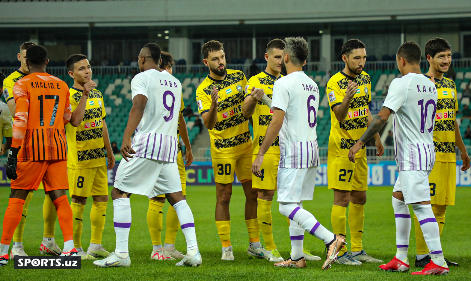 ACL. Pakhtakor - Al-Ain 19.09.2023