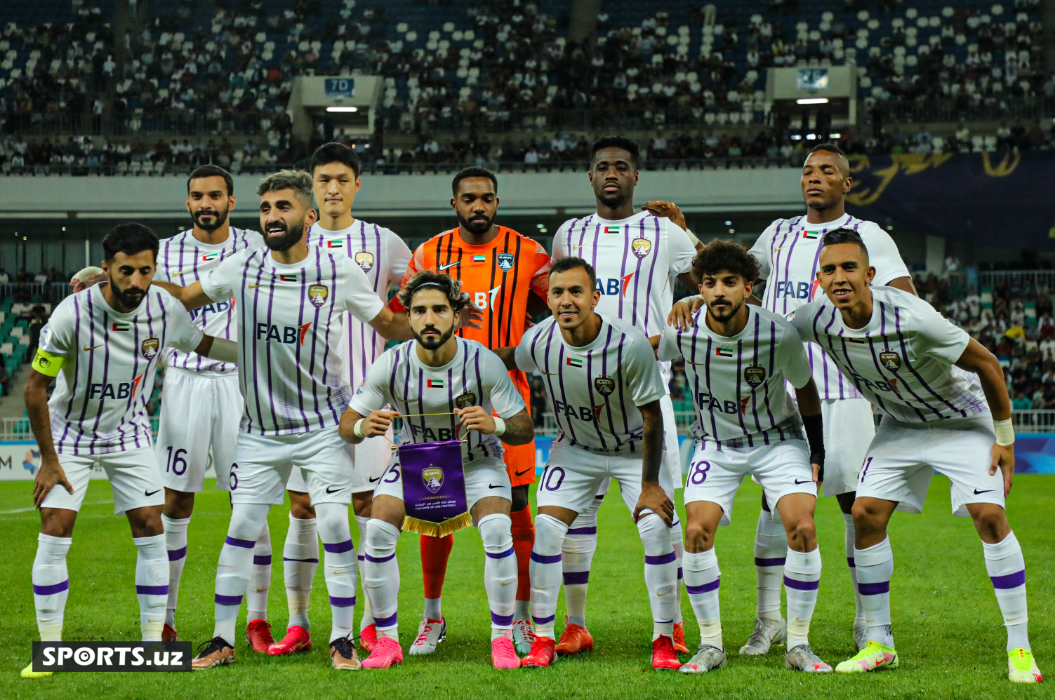ACL. Pakhtakor - Al-Ain 19.09.2023