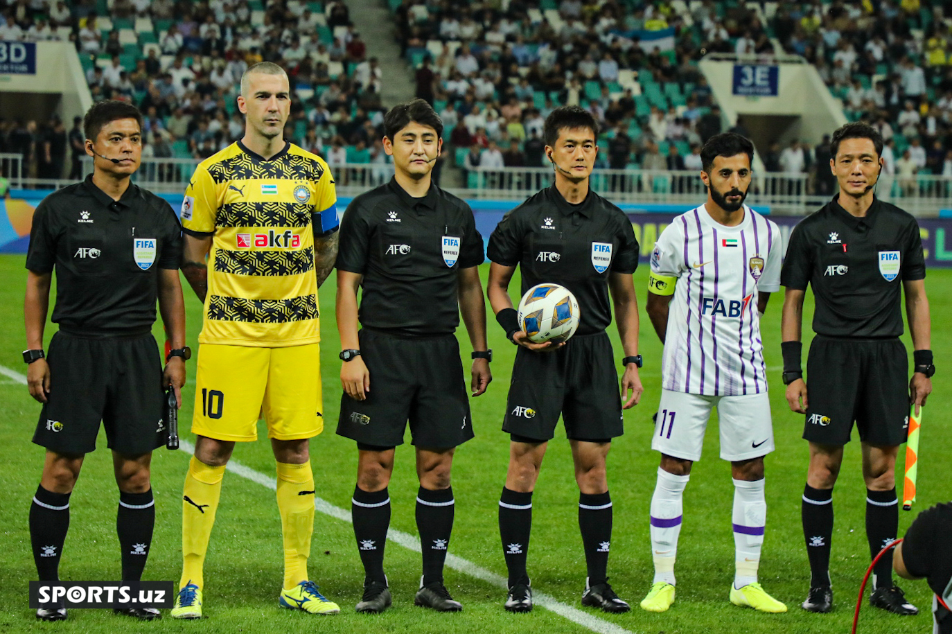 ACL. Pakhtakor - Al-Ain 19.09.2023