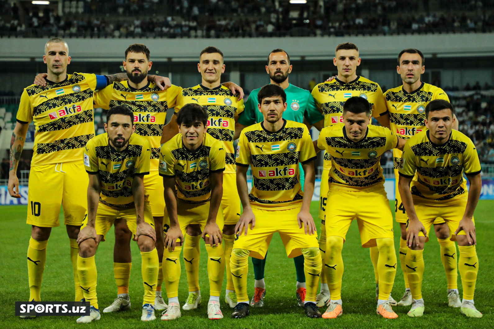 ACL. Pakhtakor - Al-Ain 19.09.2023