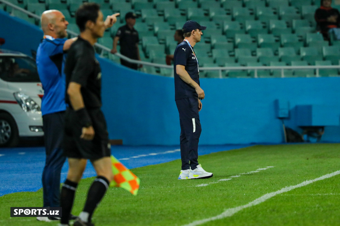 ACL. Pakhtakor - Al-Ain 19.09.2023