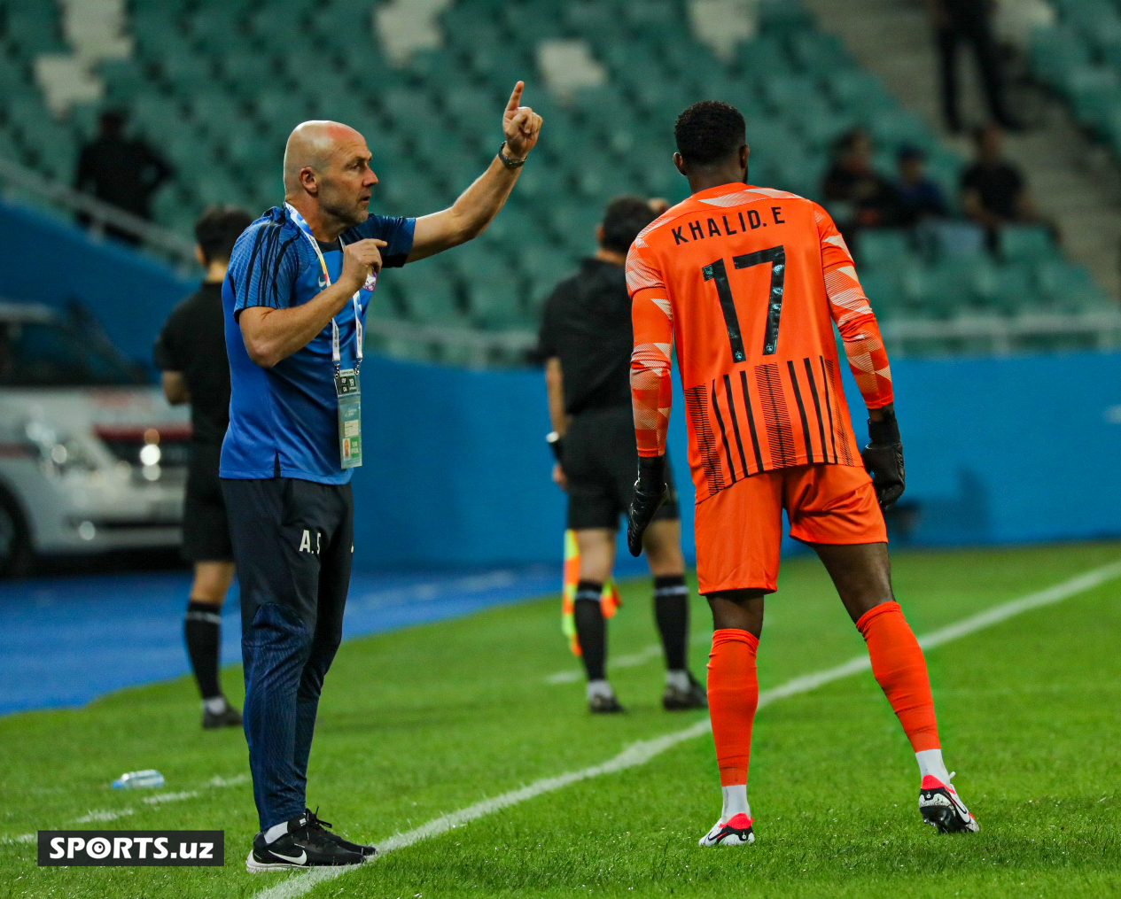 ACL. Pakhtakor - Al-Ain 19.09.2023