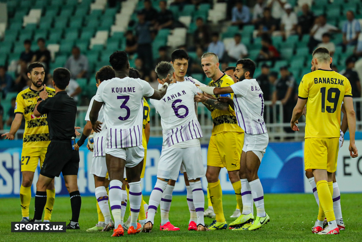 ACL. Pakhtakor - Al-Ain 19.09.2023