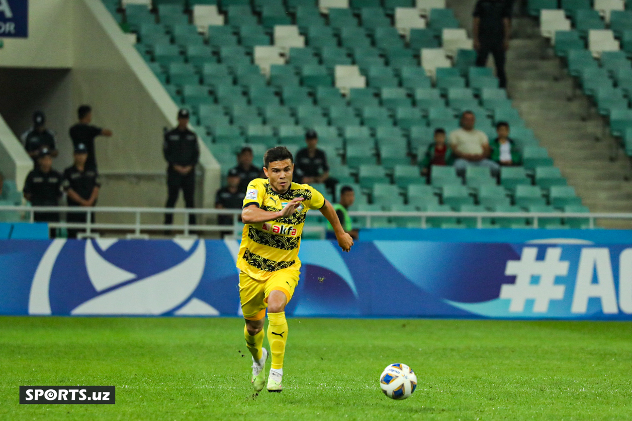 ACL. Pakhtakor - Al-Ain 19.09.2023