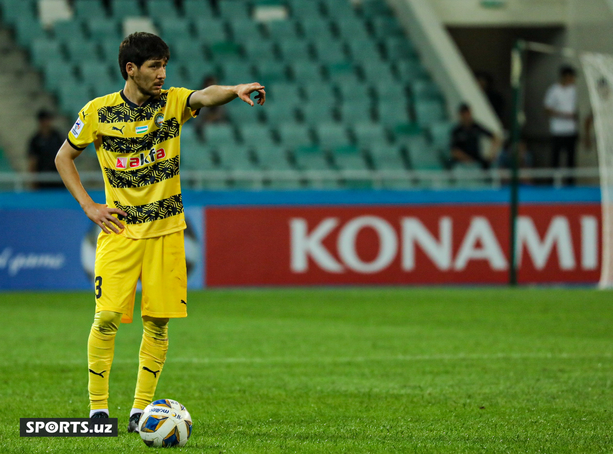 ACL. Pakhtakor - Al-Ain 19.09.2023