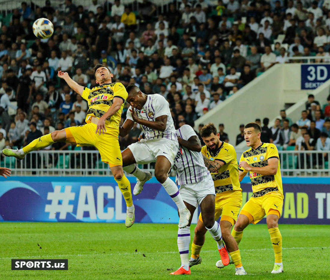 ACL. Pakhtakor - Al-Ain 19.09.2023
