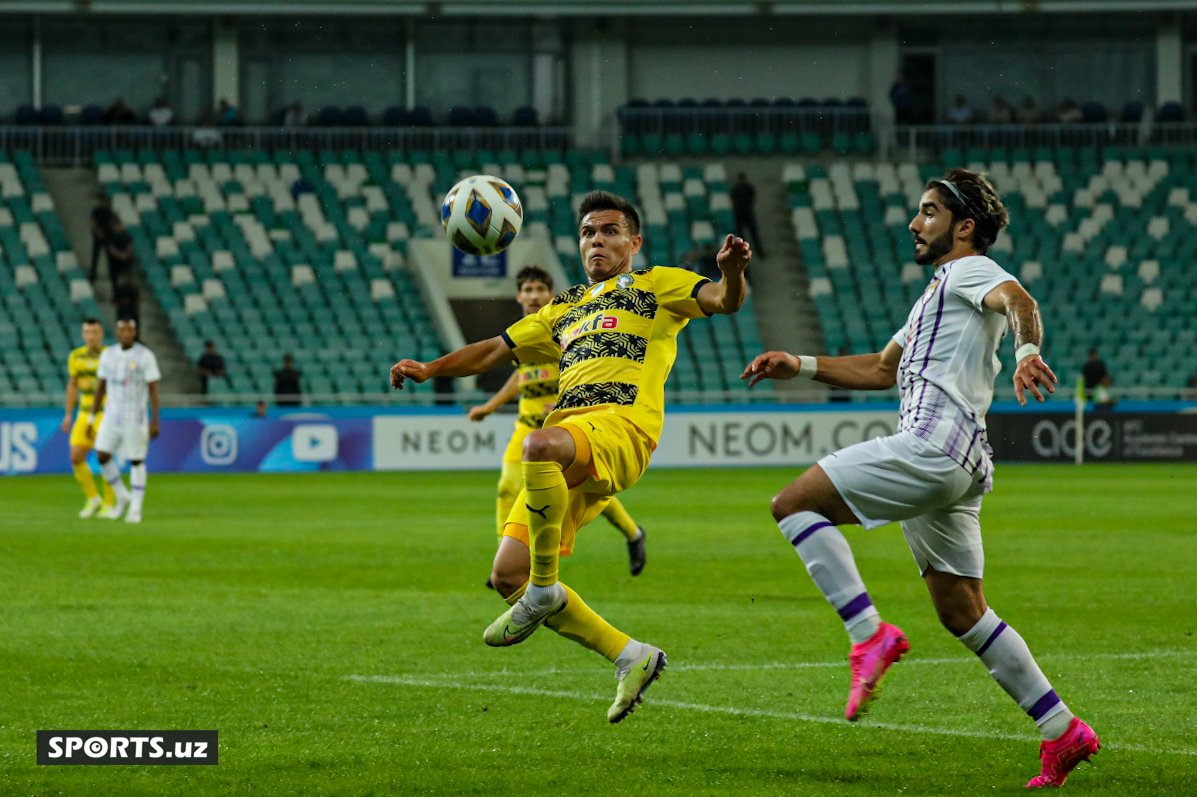 ACL. Pakhtakor - Al-Ain 19.09.2023
