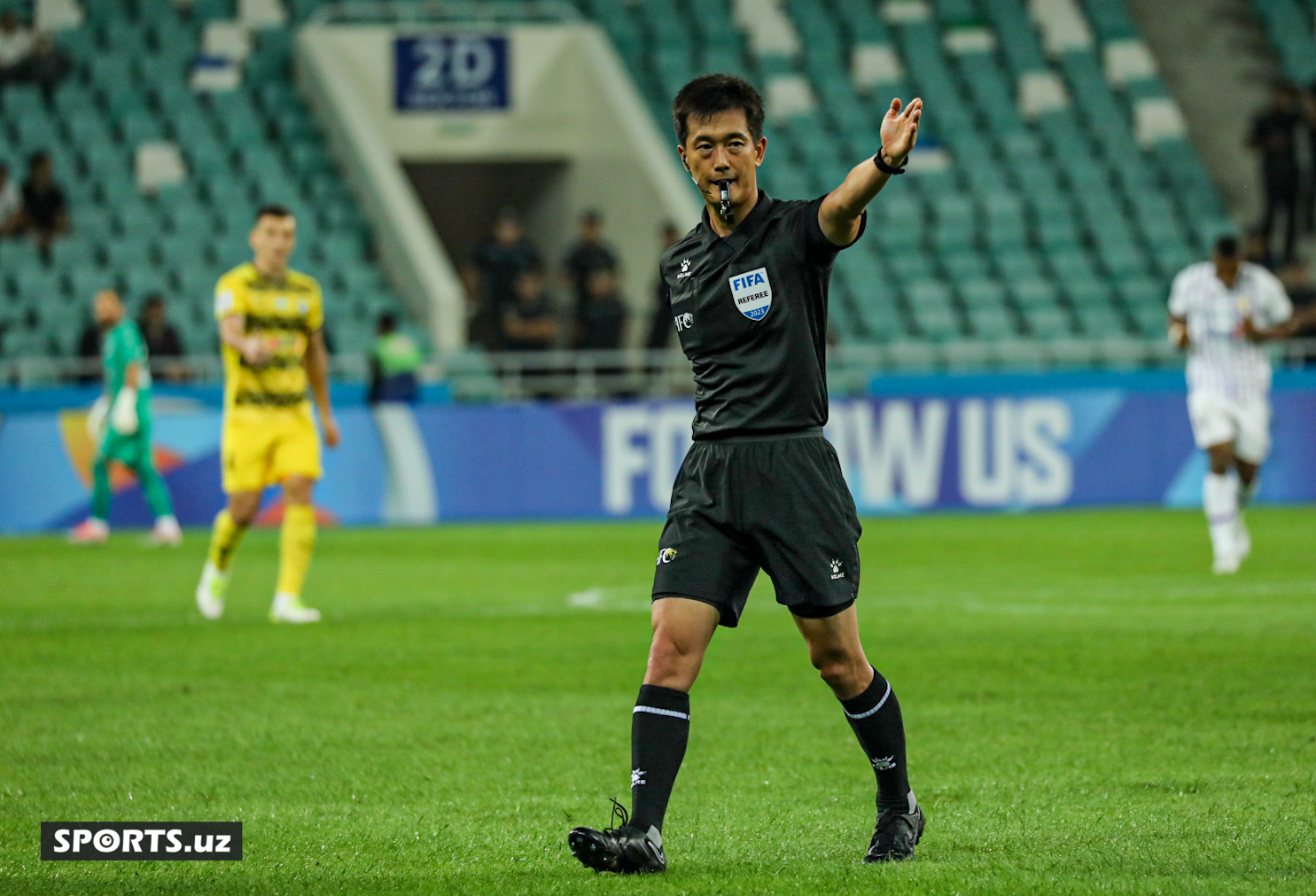 ACL. Pakhtakor - Al-Ain 19.09.2023