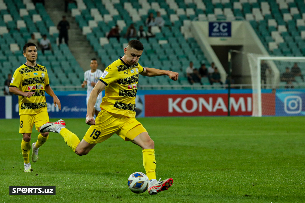 ACL. Pakhtakor - Al-Ain 19.09.2023