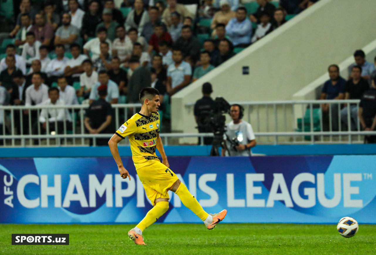 ACL. Pakhtakor - Al-Ain 19.09.2023