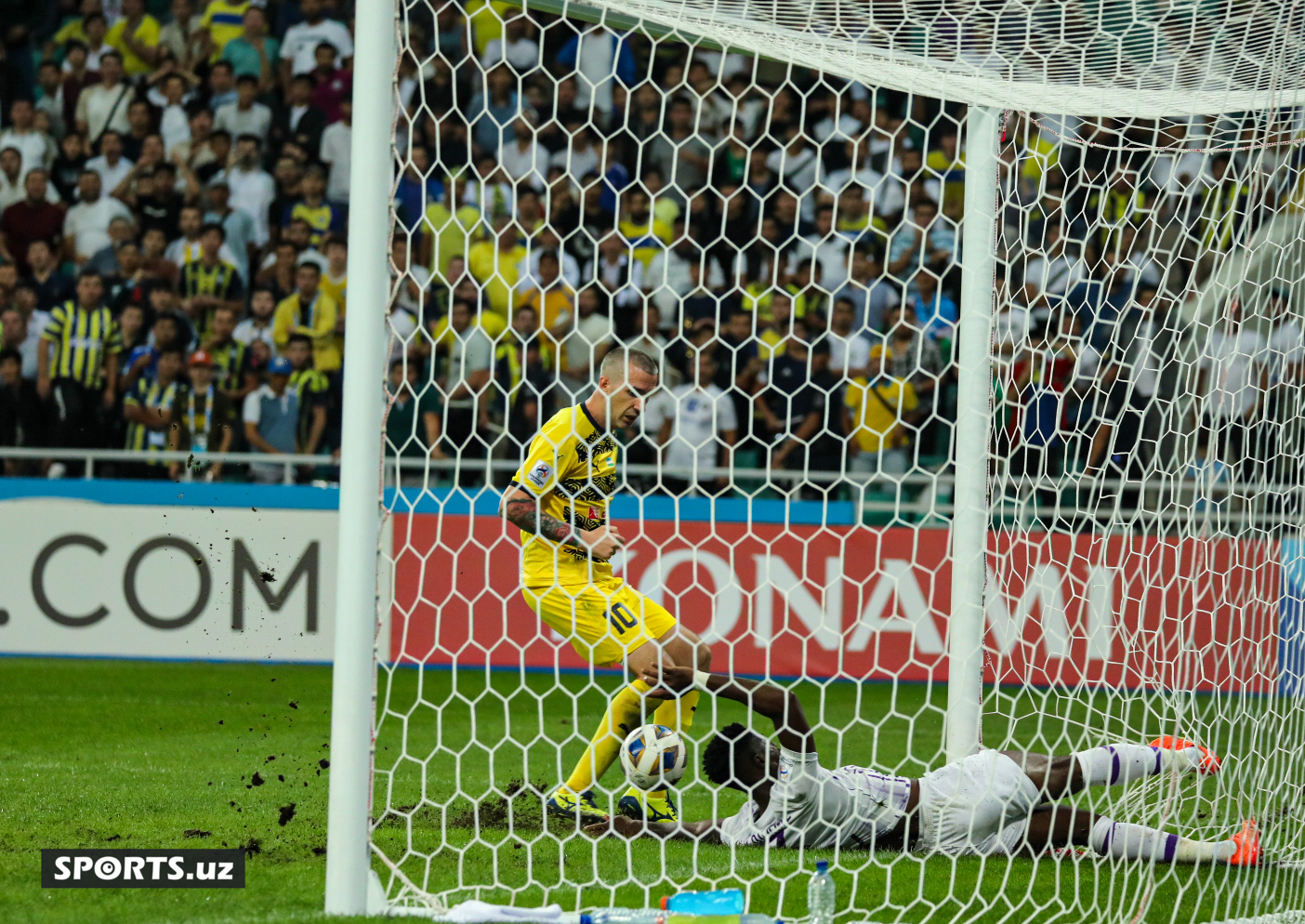 ACL. Pakhtakor - Al-Ain 19.09.2023