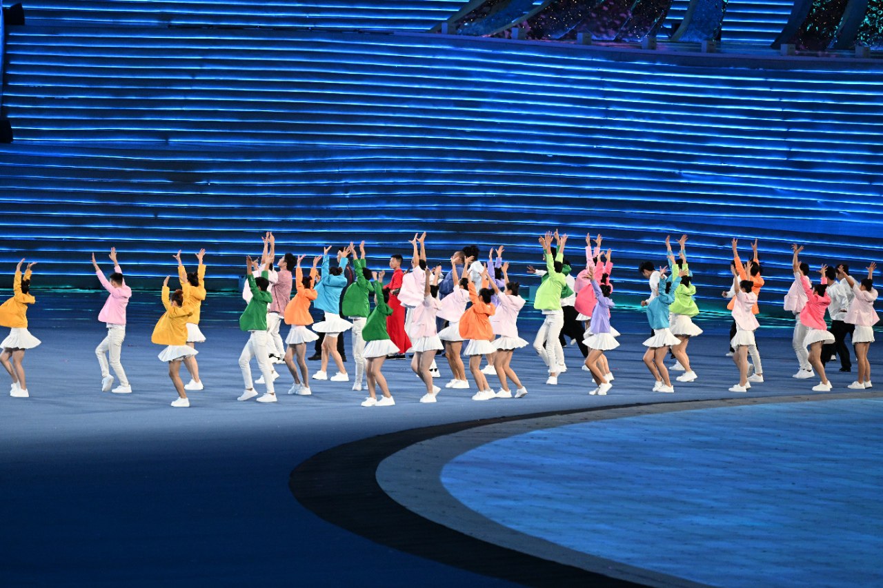 Осиё ўйинлари очилиш