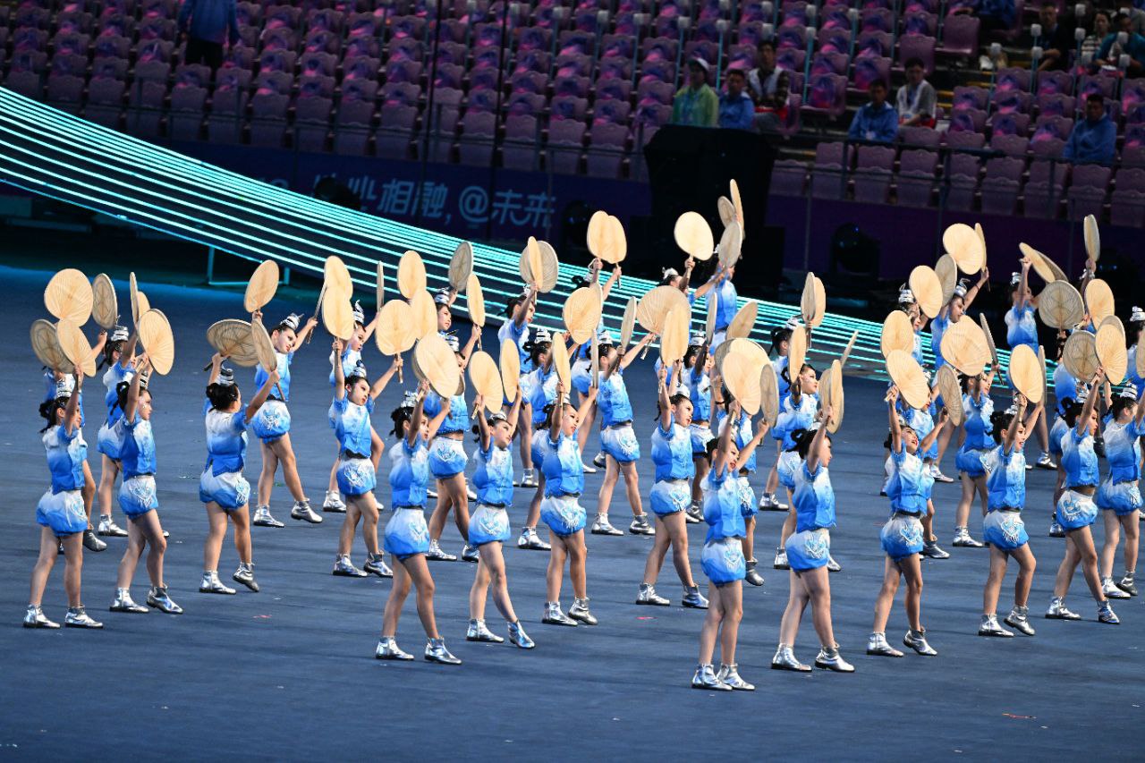 Осиё ўйинлари очилиш