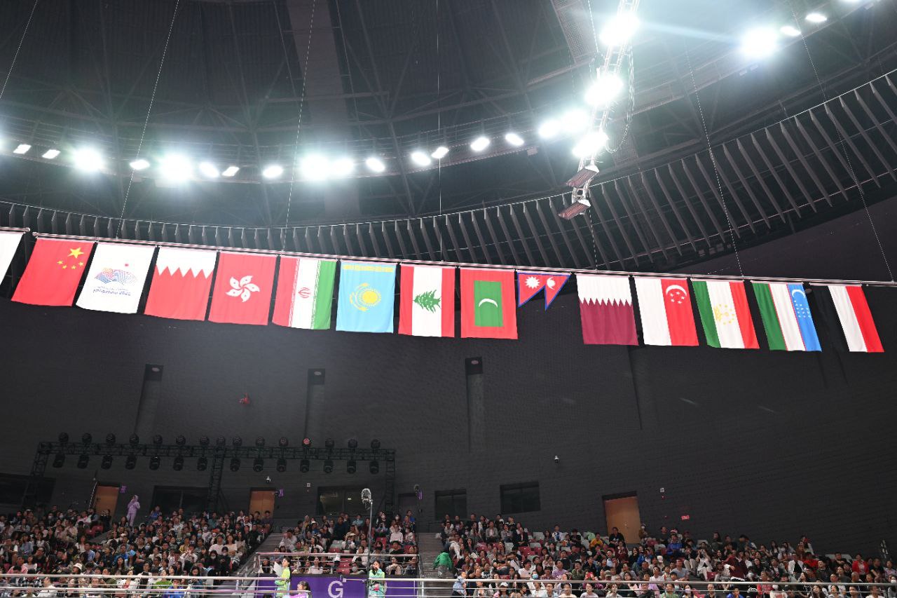 Осиё ўйинлари очилиш