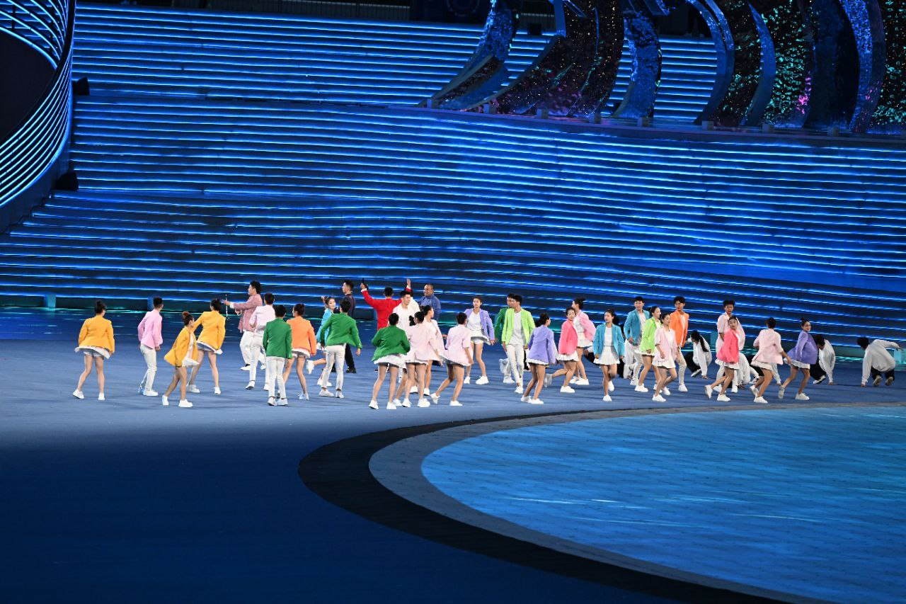 Осиё ўйинлари очилиш