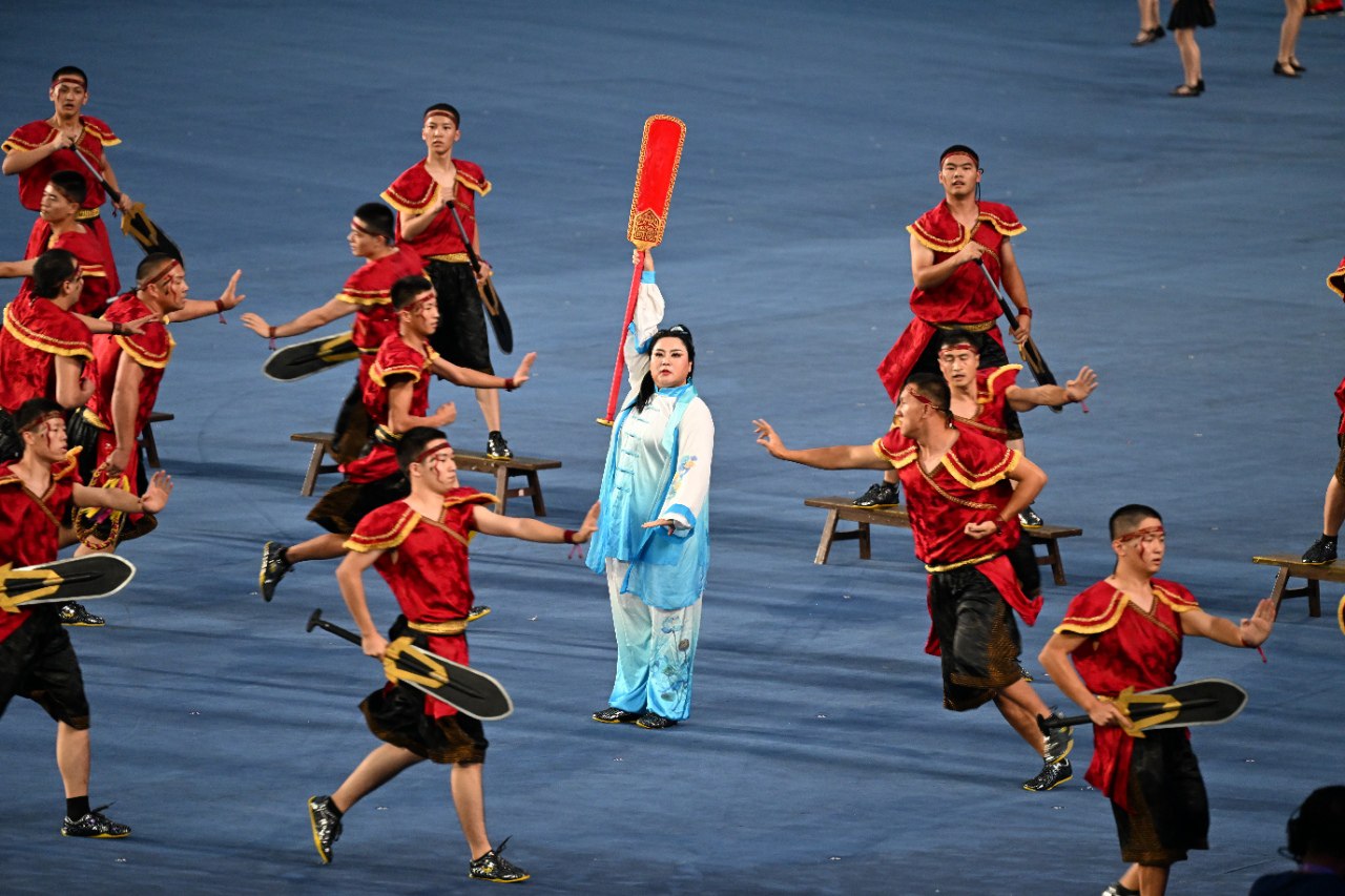 Осиё ўйинлари очилиш