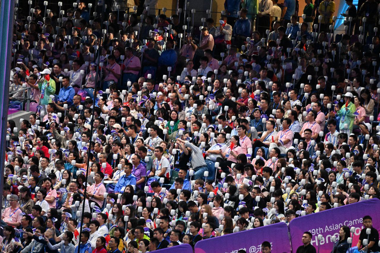 Осиё ўйинлари очилиш