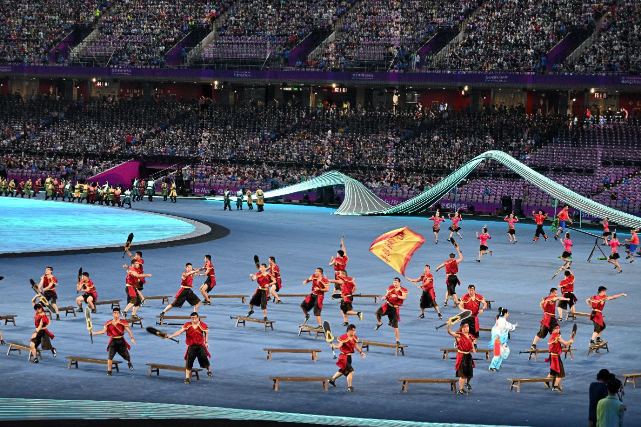 Осиё ўйинлари очилиш