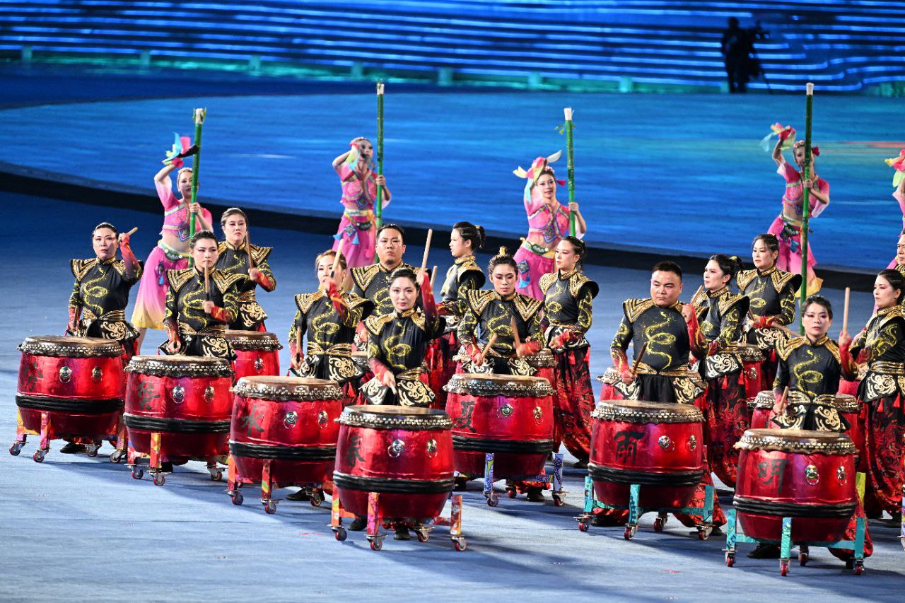 Осиё ўйинлари очилиш