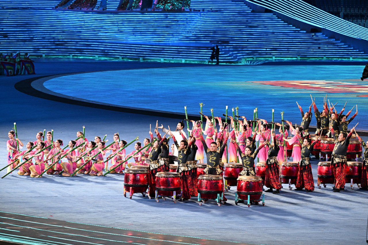 Осиё ўйинлари очилиш