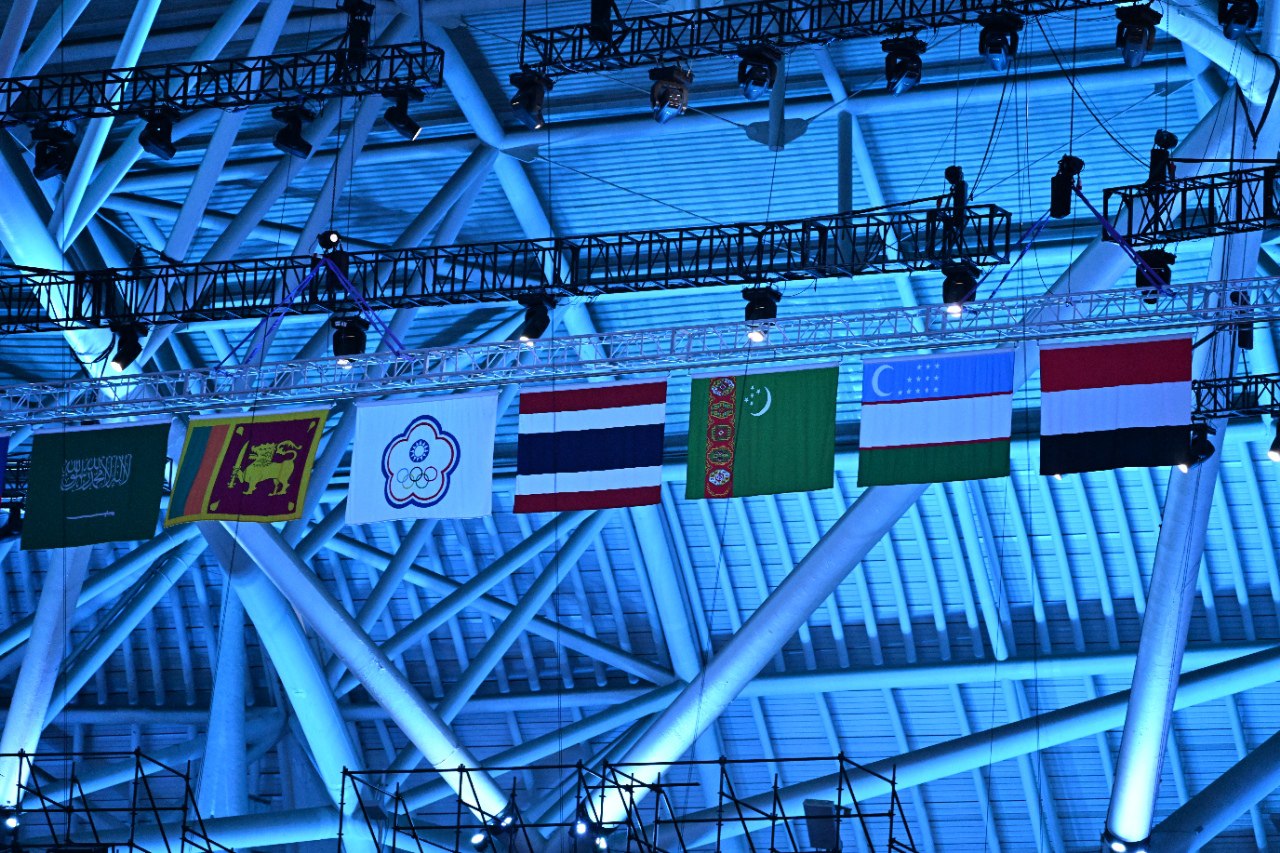 Осиё ўйинлари очилиш