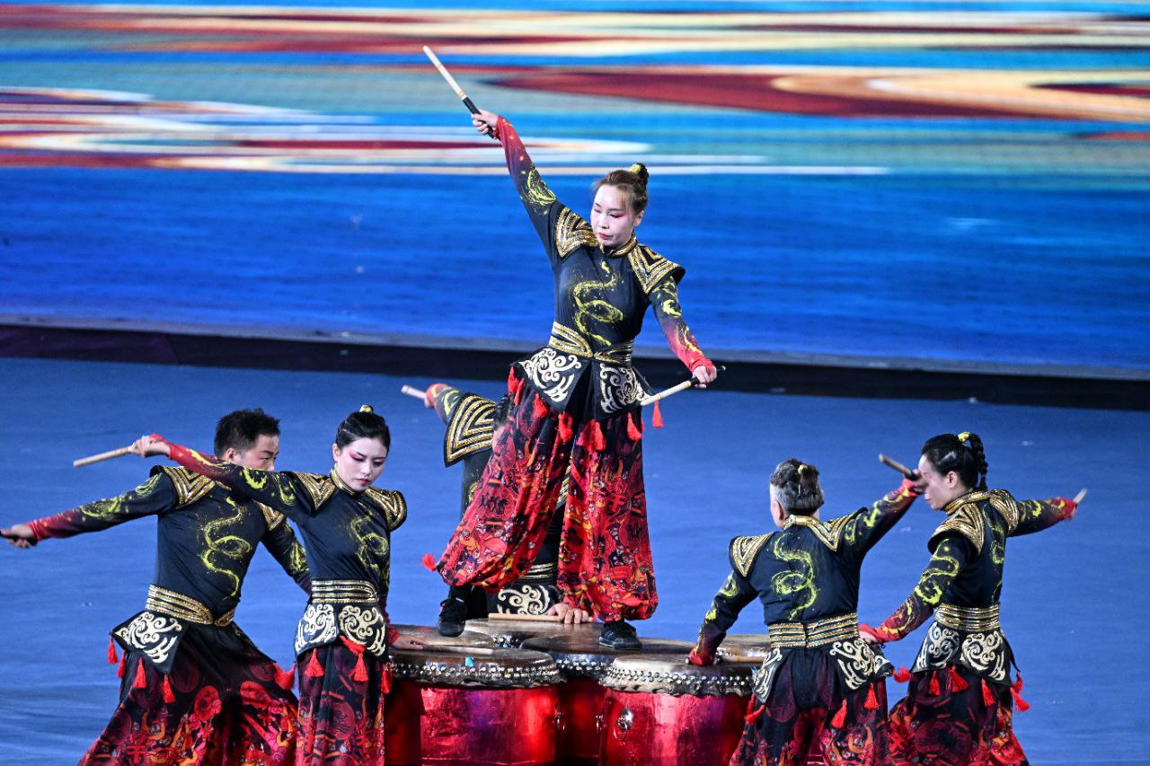 Осиё ўйинлари очилиш